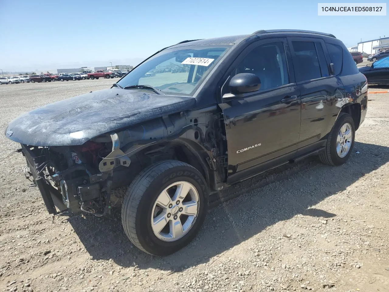 2014 Jeep Compass Latitude VIN: 1C4NJCEA1ED508127 Lot: 71027614