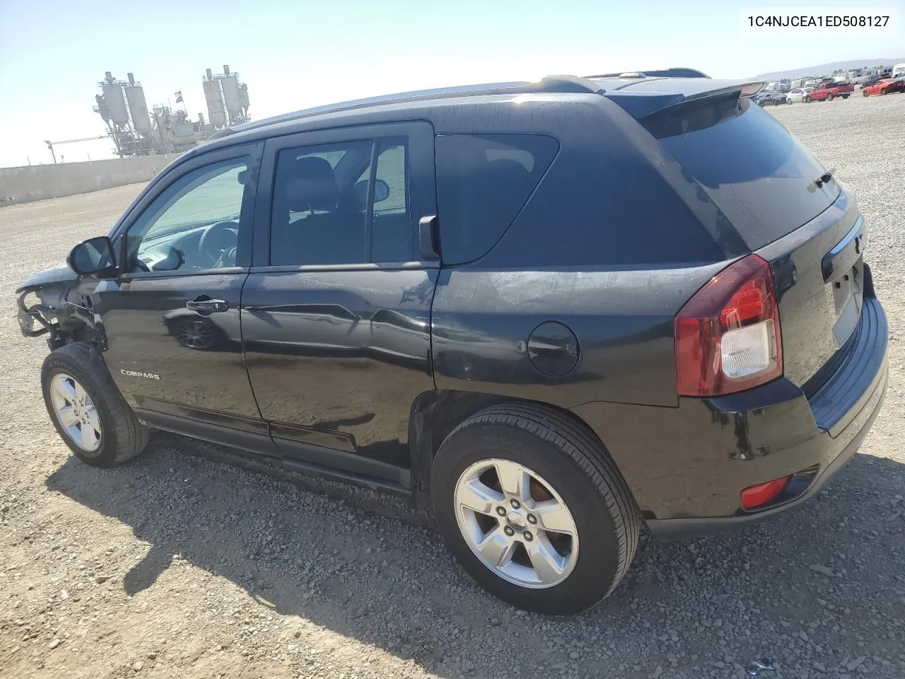 2014 Jeep Compass Latitude VIN: 1C4NJCEA1ED508127 Lot: 71027614