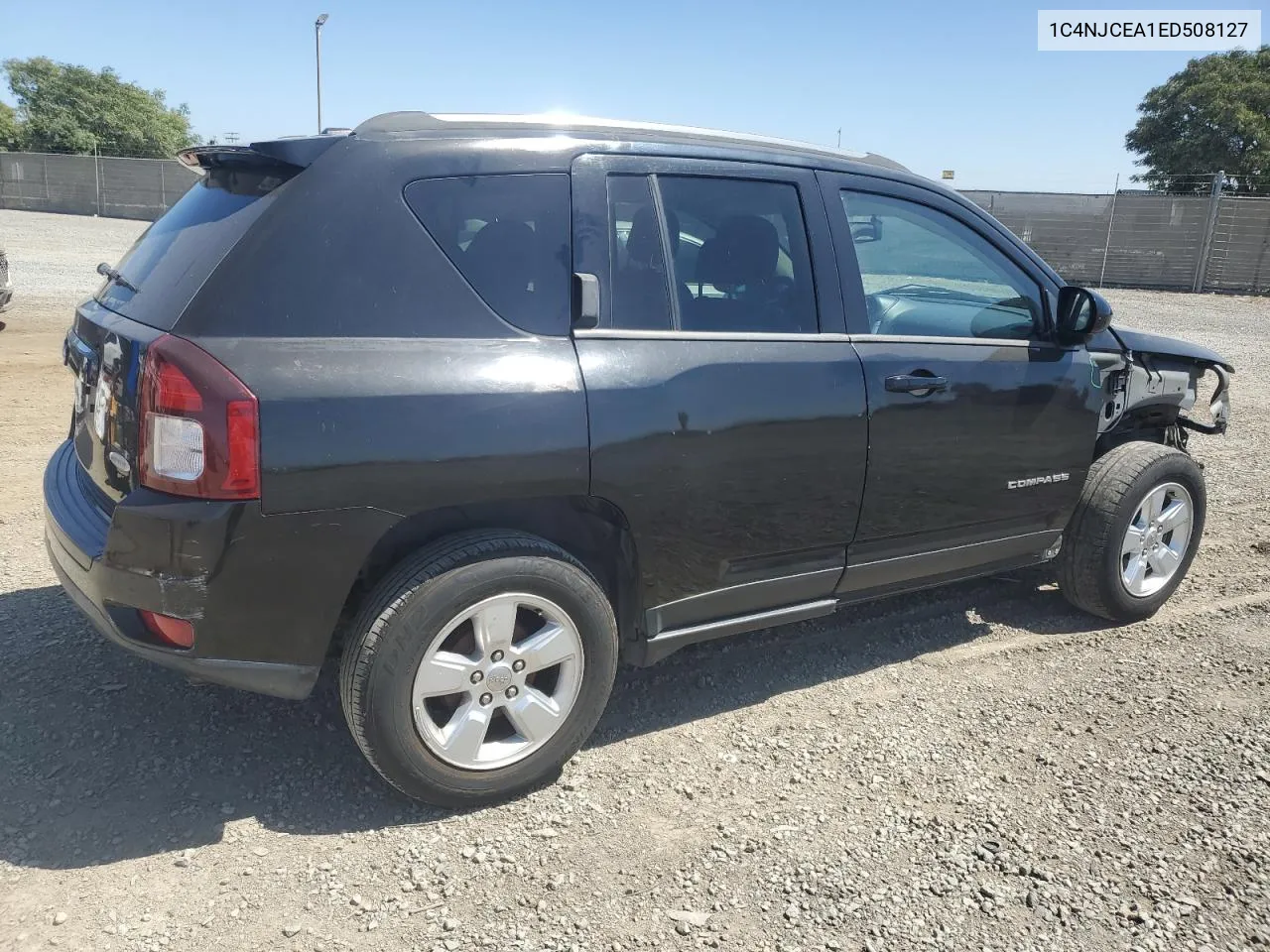 2014 Jeep Compass Latitude VIN: 1C4NJCEA1ED508127 Lot: 71027614