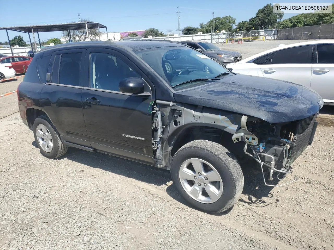 2014 Jeep Compass Latitude VIN: 1C4NJCEA1ED508127 Lot: 71027614