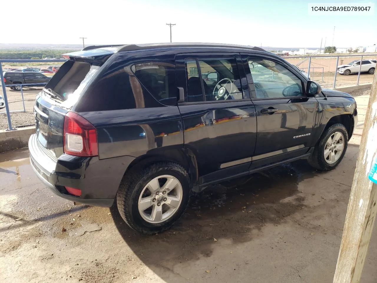 2014 Jeep Compass Sport VIN: 1C4NJCBA9ED789047 Lot: 71046264