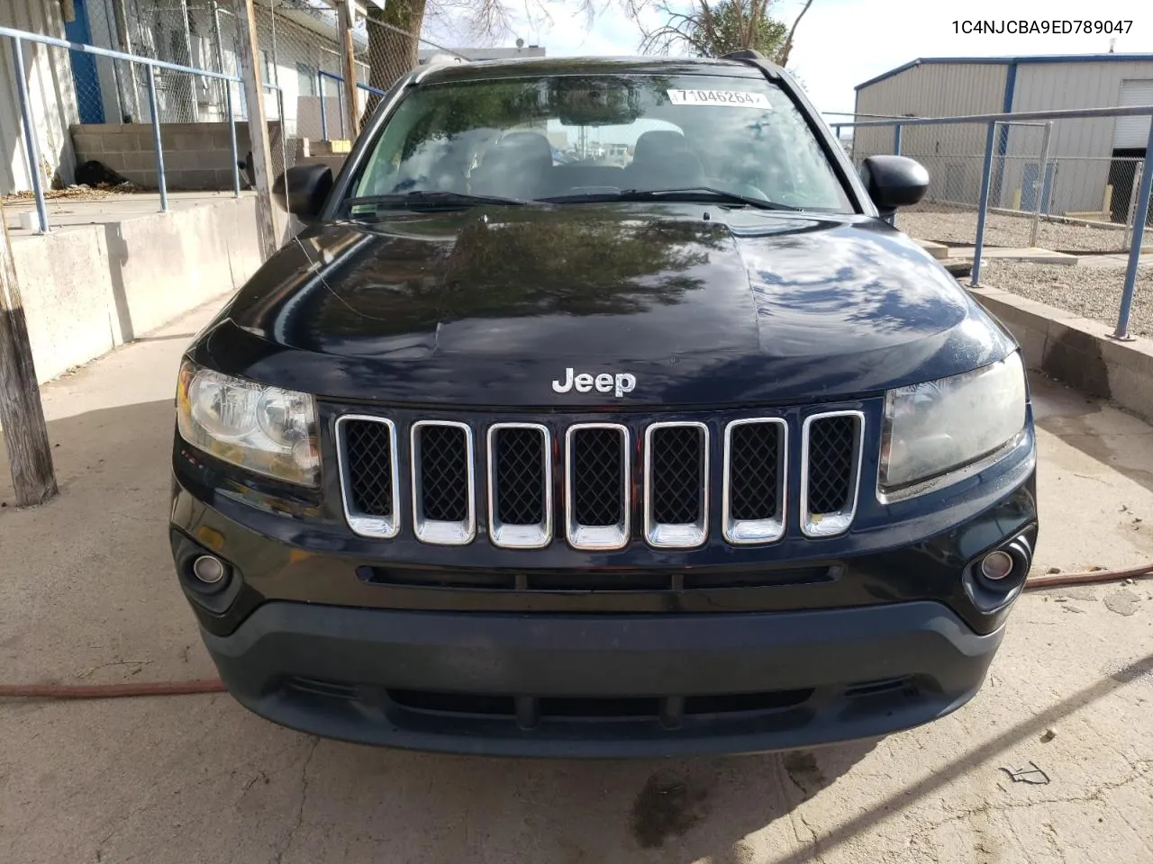 1C4NJCBA9ED789047 2014 Jeep Compass Sport