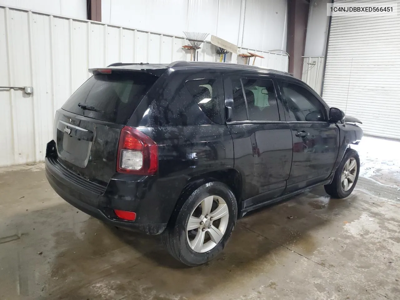 2014 Jeep Compass Sport VIN: 1C4NJDBBXED566451 Lot: 71185744