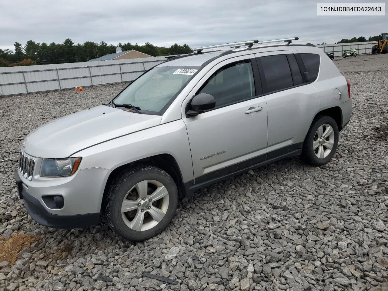 1C4NJDBB4ED622643 2014 Jeep Compass Sport