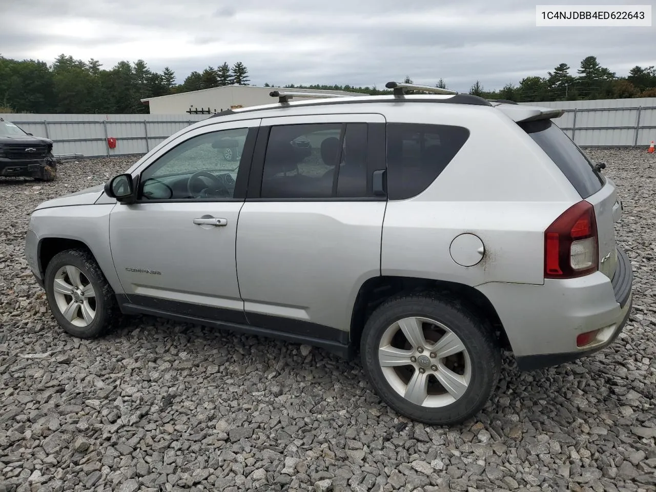 2014 Jeep Compass Sport VIN: 1C4NJDBB4ED622643 Lot: 71559074