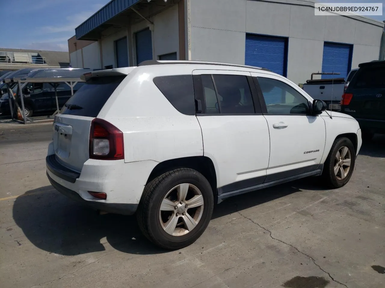 1C4NJDBB9ED924767 2014 Jeep Compass Sport