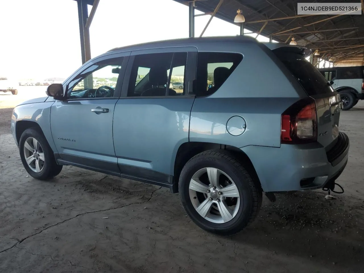 2014 Jeep Compass Latitude VIN: 1C4NJDEB9ED521366 Lot: 72202384