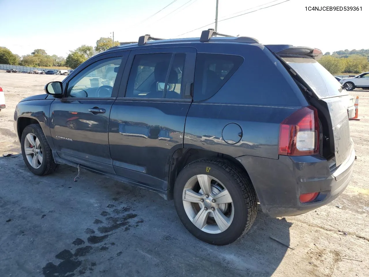 1C4NJCEB9ED539361 2014 Jeep Compass Latitude