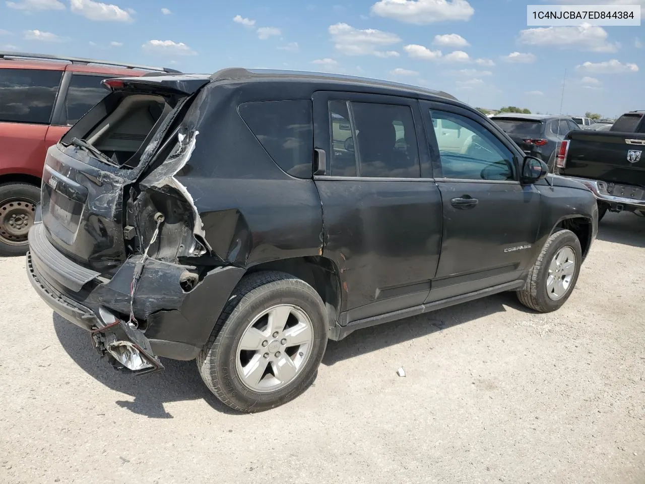 1C4NJCBA7ED844384 2014 Jeep Compass Sport