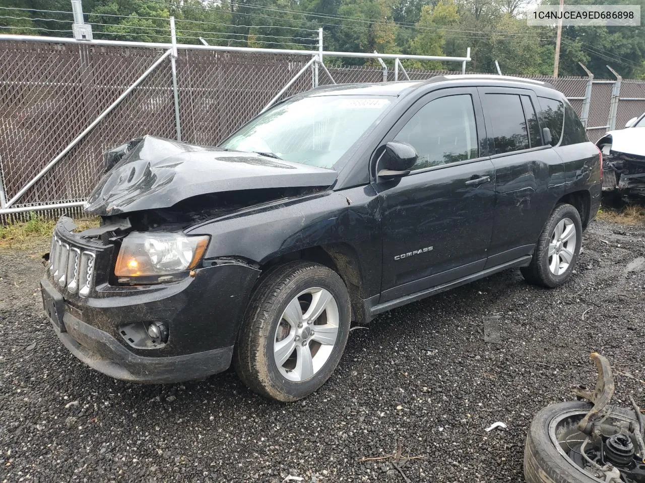 1C4NJCEA9ED686898 2014 Jeep Compass Latitude