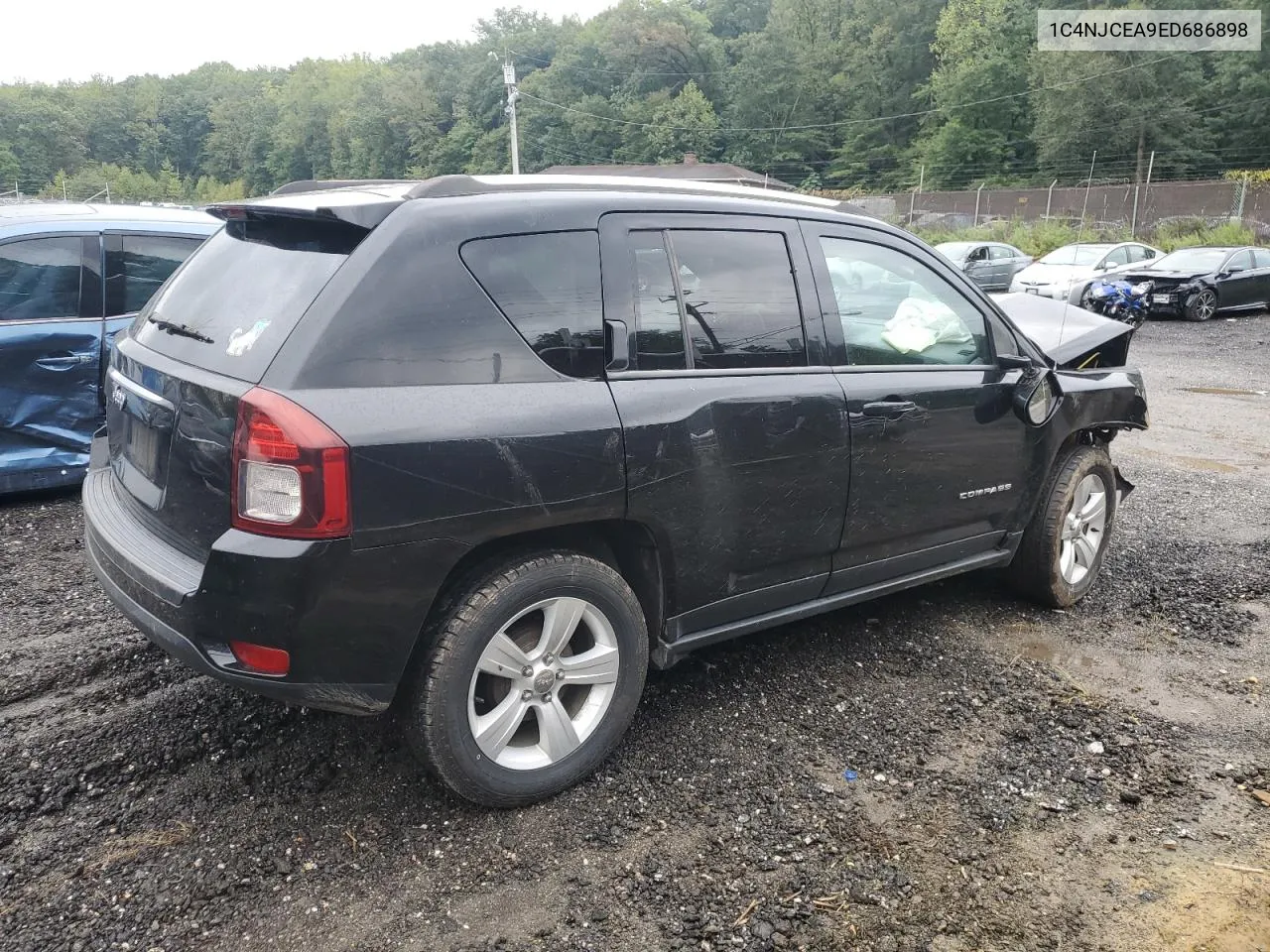 1C4NJCEA9ED686898 2014 Jeep Compass Latitude