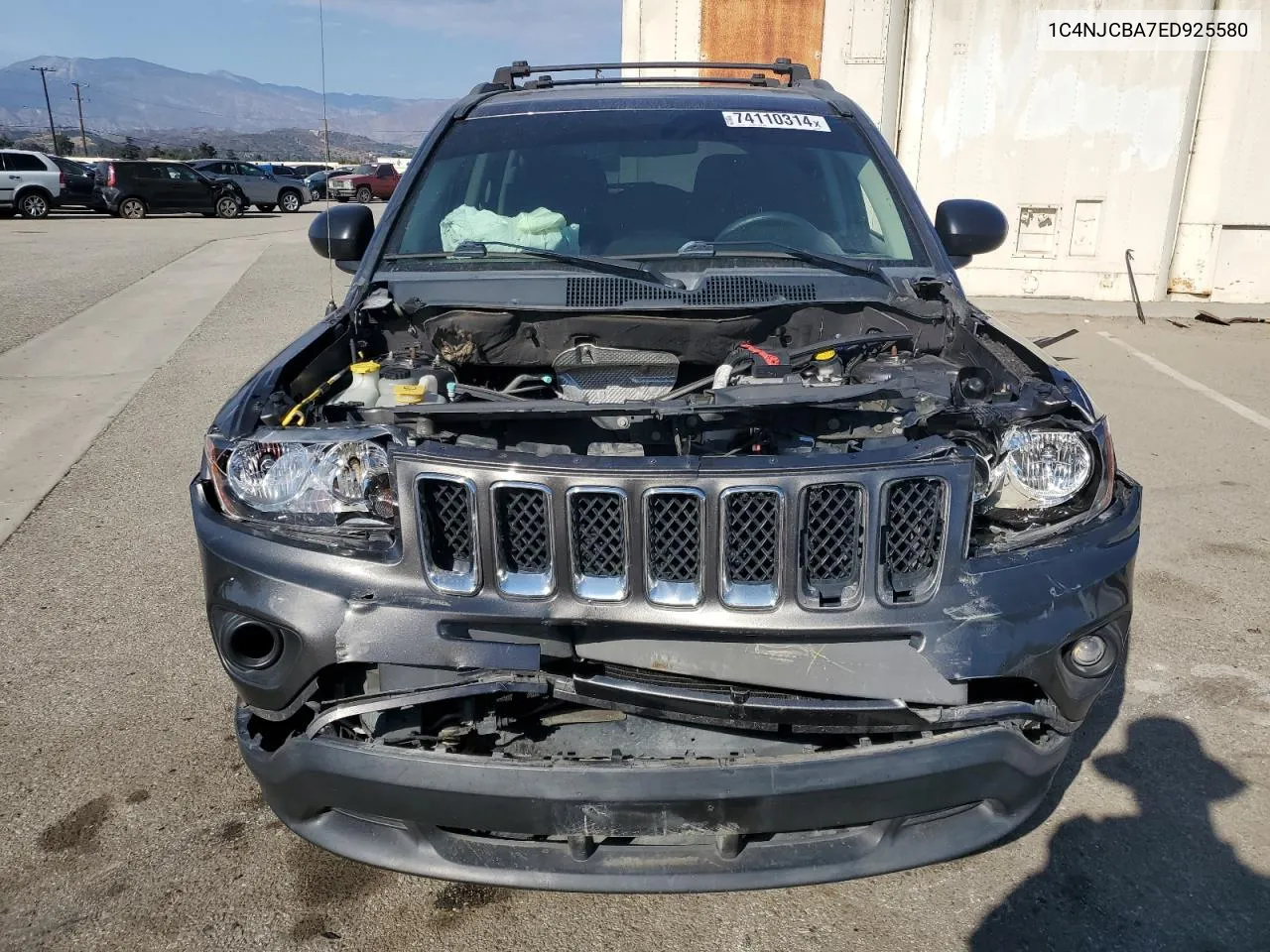 1C4NJCBA7ED925580 2014 Jeep Compass Sport