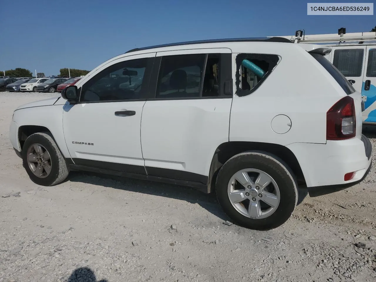 2014 Jeep Compass Sport VIN: 1C4NJCBA6ED536249 Lot: 75483644