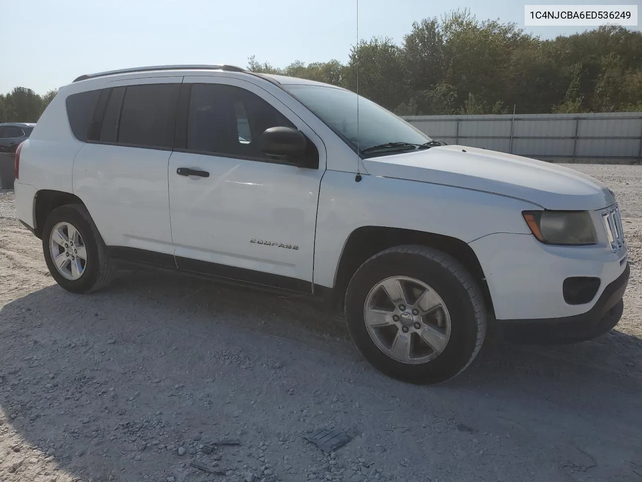 2014 Jeep Compass Sport VIN: 1C4NJCBA6ED536249 Lot: 75483644