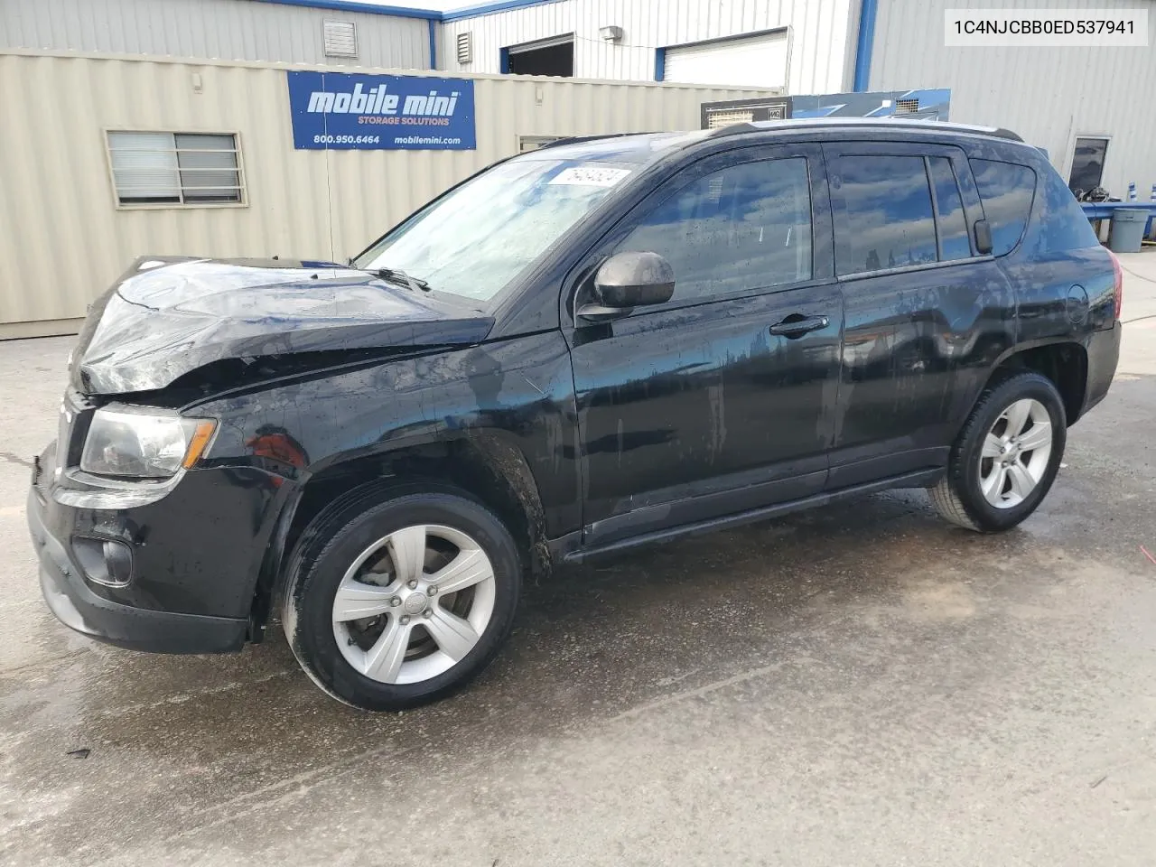 2014 Jeep Compass Sport VIN: 1C4NJCBB0ED537941 Lot: 76484524