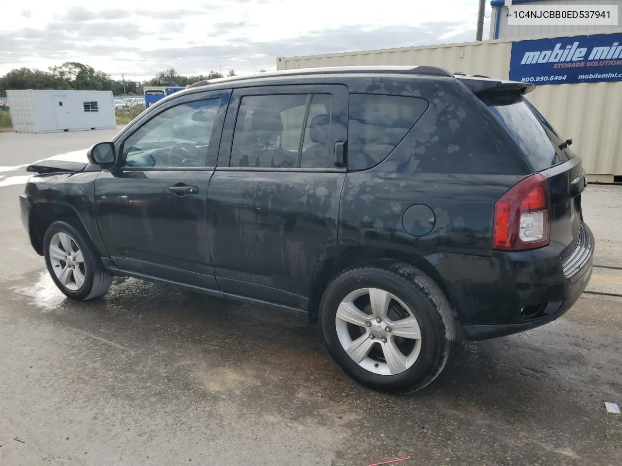 2014 Jeep Compass Sport VIN: 1C4NJCBB0ED537941 Lot: 76484524