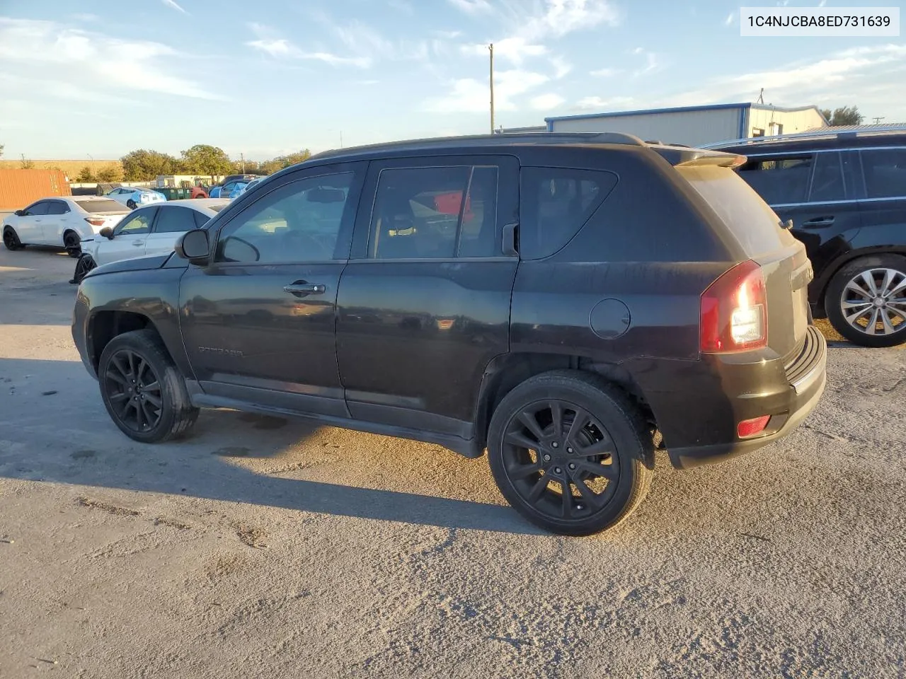 1C4NJCBA8ED731639 2014 Jeep Compass Sport