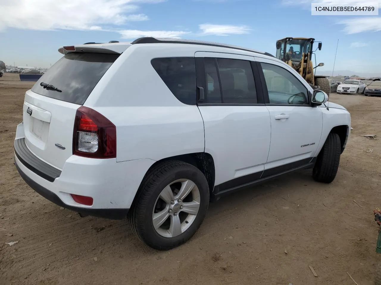 2014 Jeep Compass Latitude VIN: 1C4NJDEB5ED644789 Lot: 77664354