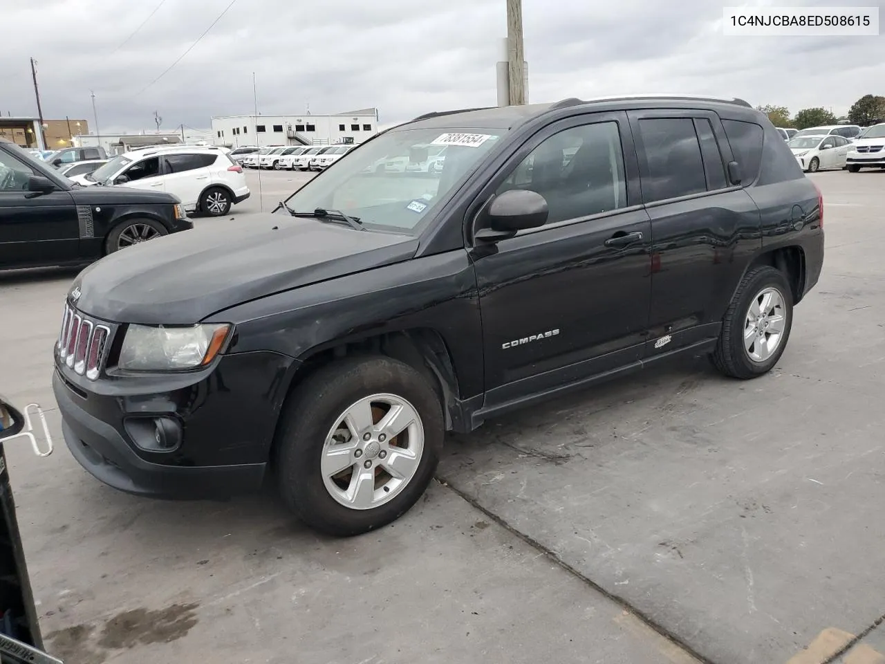 1C4NJCBA8ED508615 2014 Jeep Compass Sport