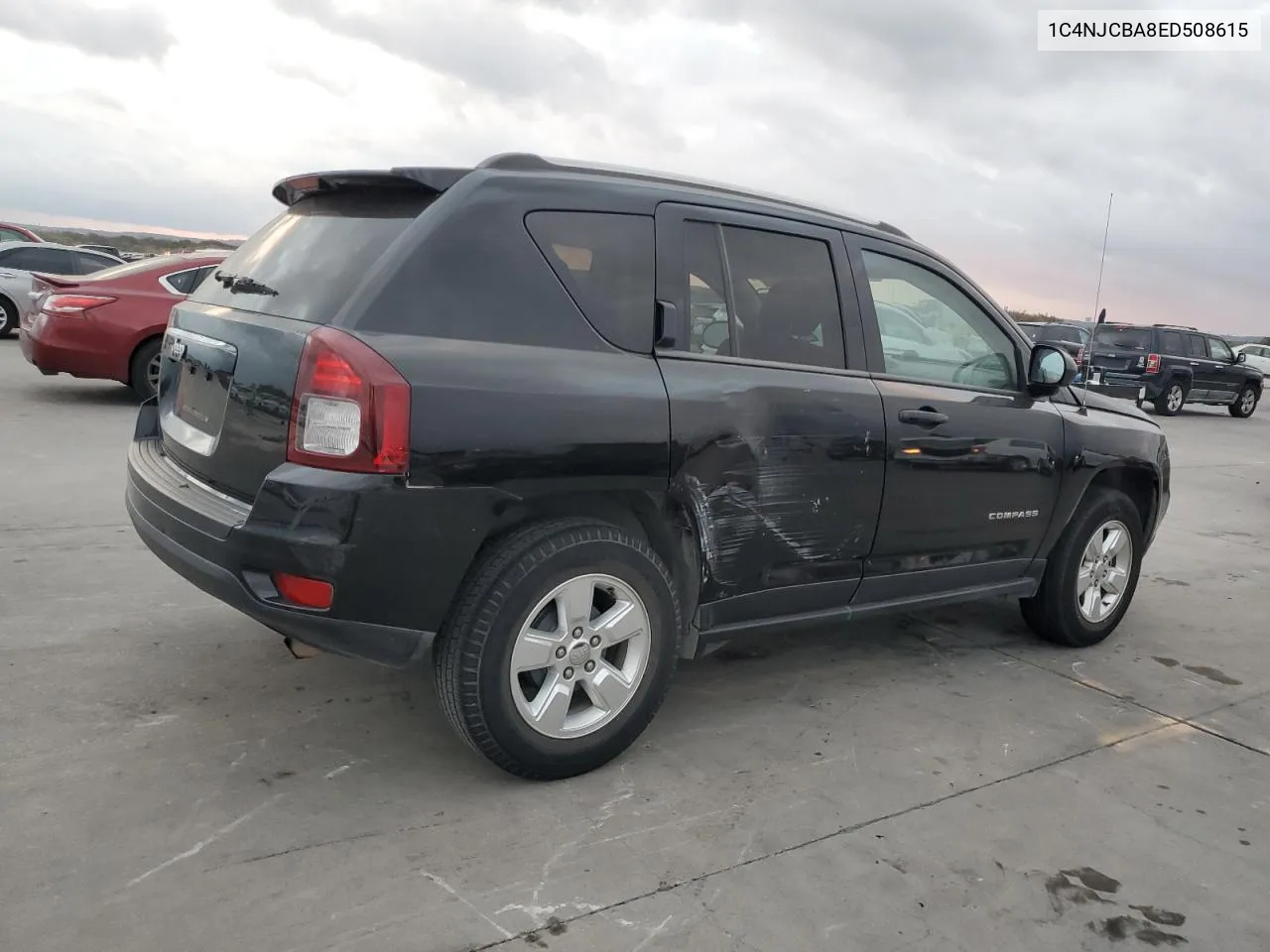 1C4NJCBA8ED508615 2014 Jeep Compass Sport