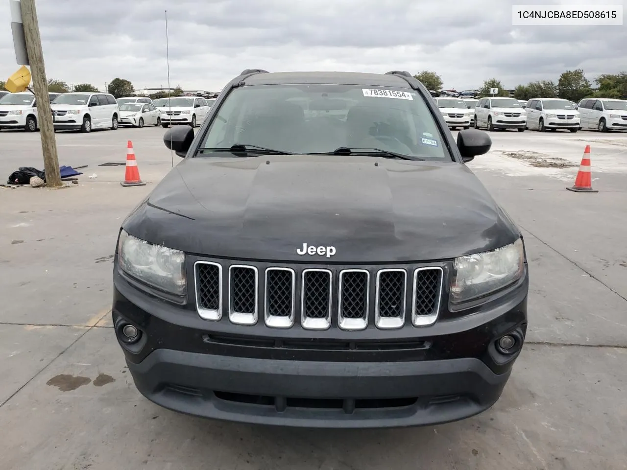 1C4NJCBA8ED508615 2014 Jeep Compass Sport