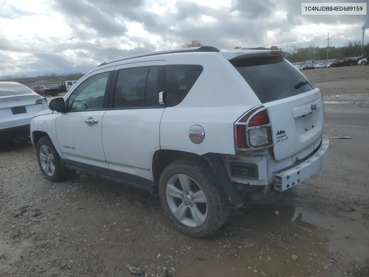 2014 Jeep Compass Sport VIN: 1C4NJDBB4ED689159 Lot: 78600904