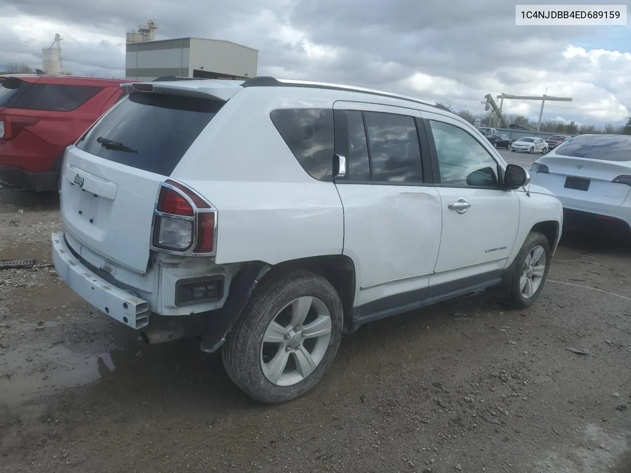 2014 Jeep Compass Sport VIN: 1C4NJDBB4ED689159 Lot: 78600904