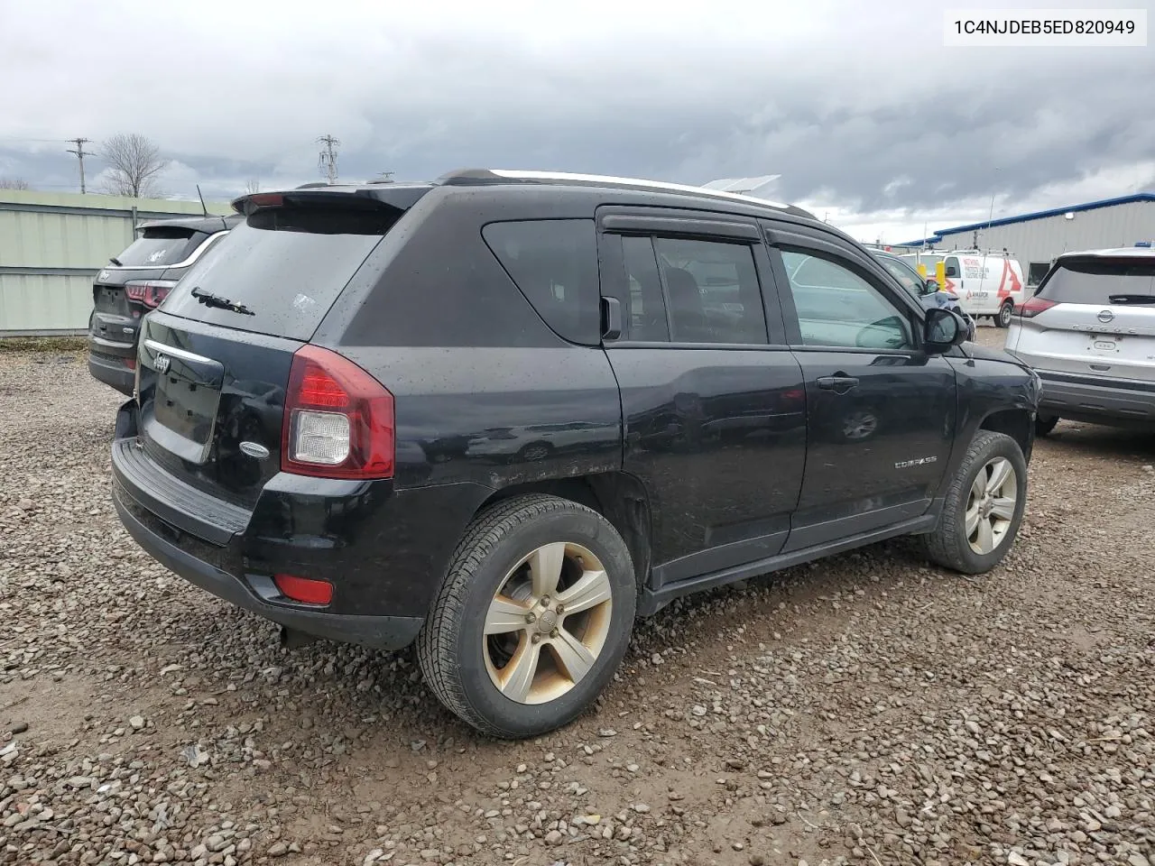 2014 Jeep Compass Latitude VIN: 1C4NJDEB5ED820949 Lot: 79178034