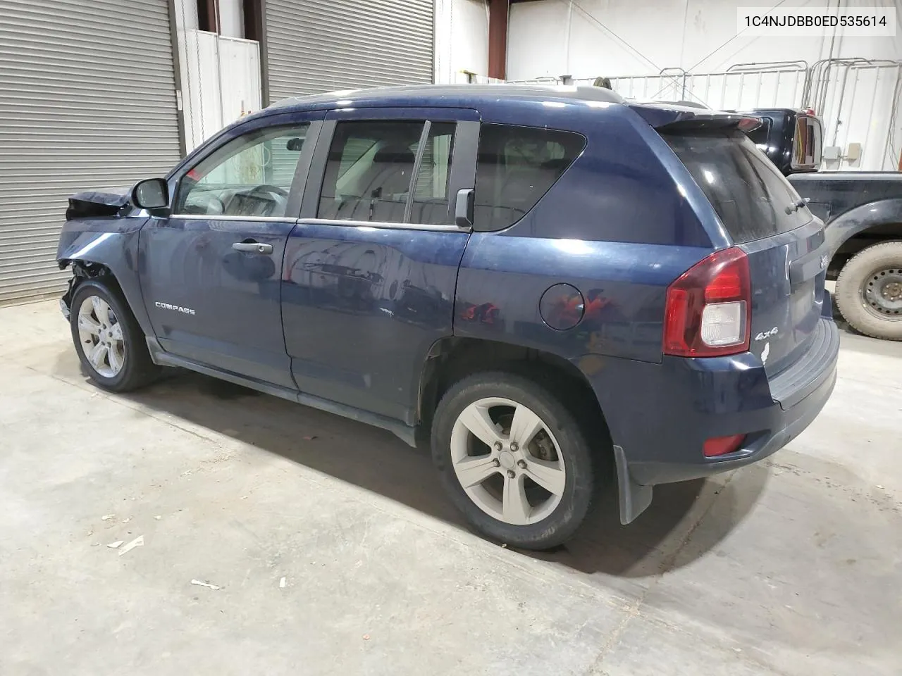 2014 Jeep Compass Sport VIN: 1C4NJDBB0ED535614 Lot: 79569814