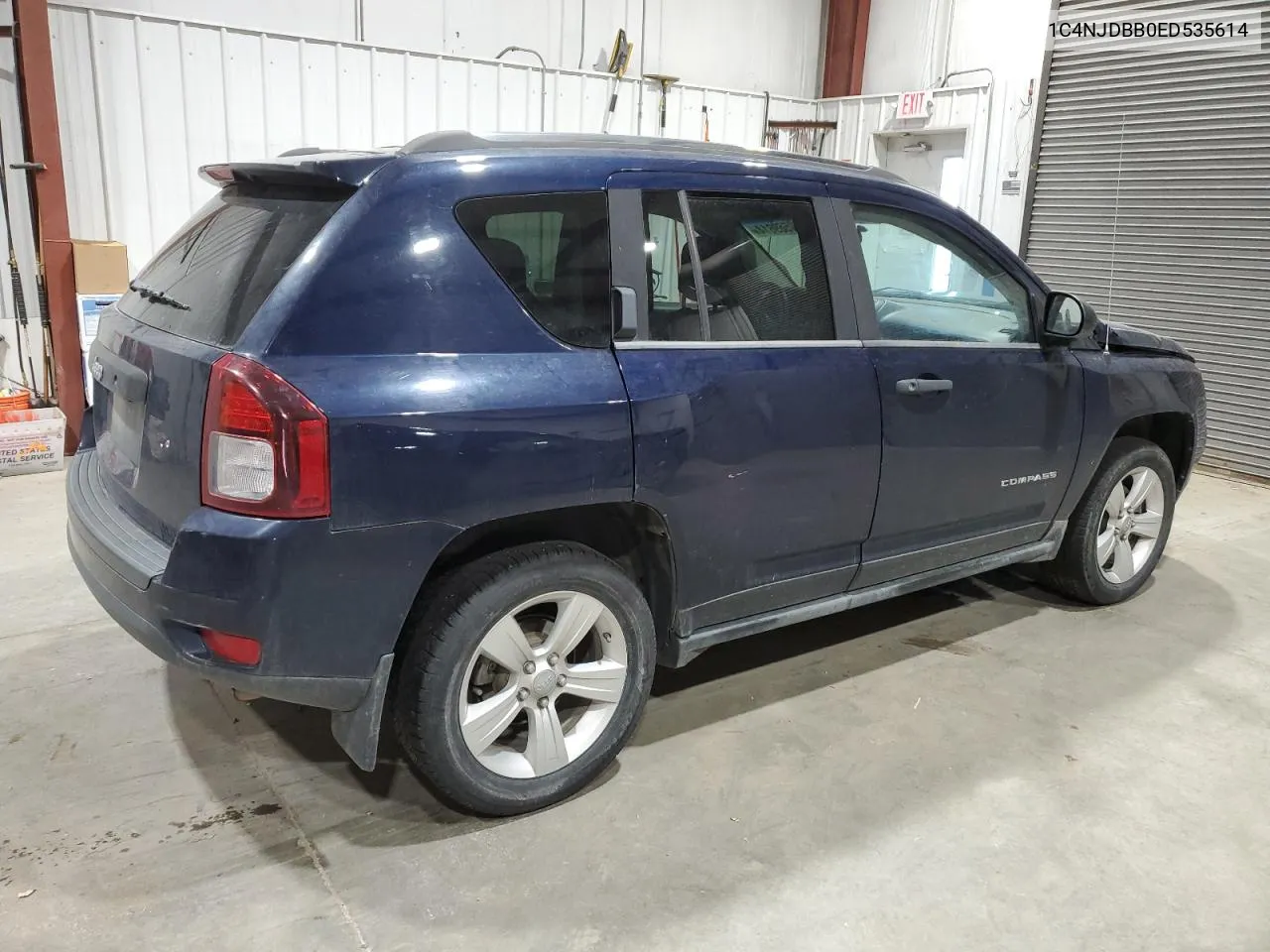 2014 Jeep Compass Sport VIN: 1C4NJDBB0ED535614 Lot: 79569814