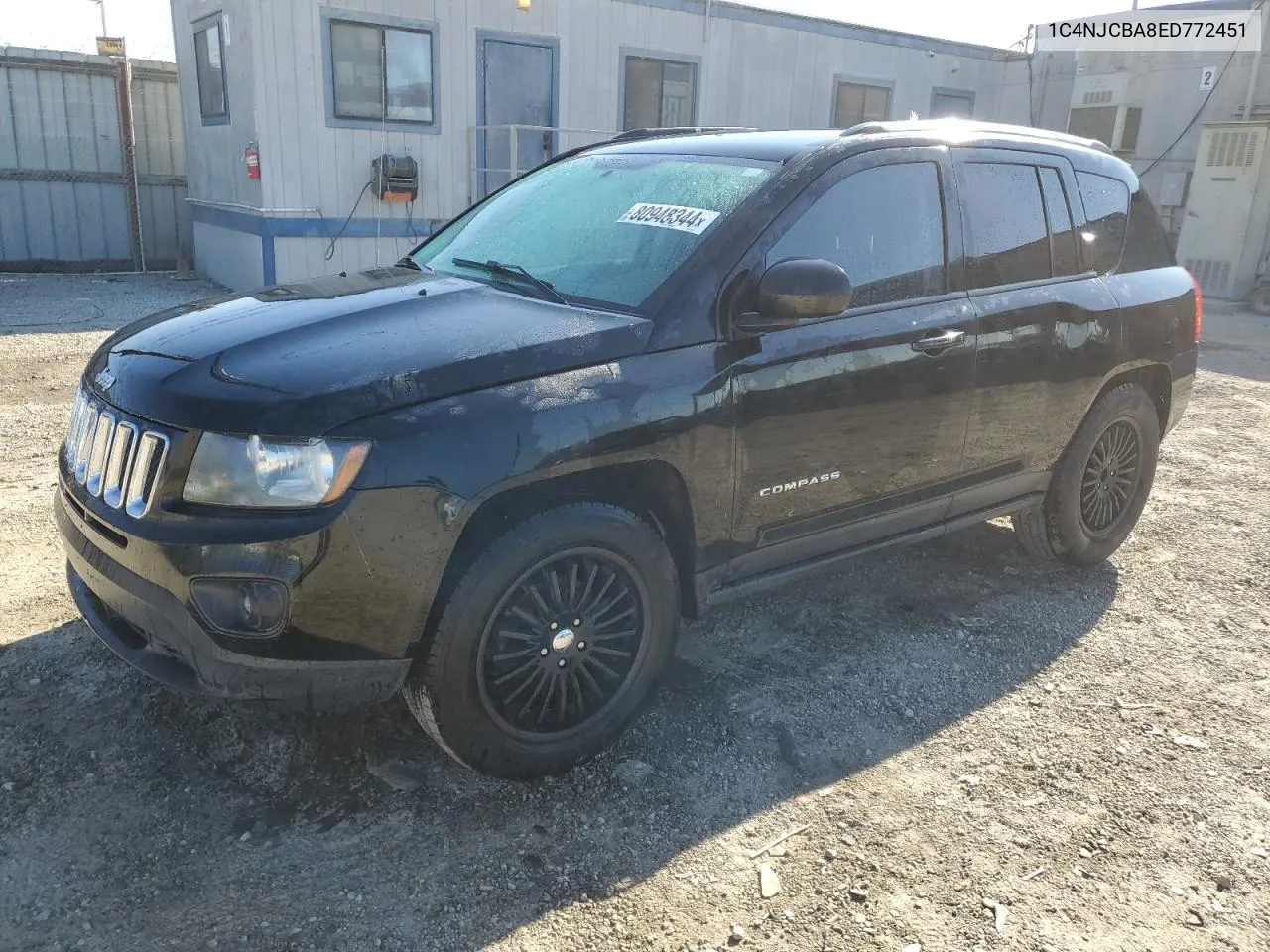 2014 Jeep Compass Sport VIN: 1C4NJCBA8ED772451 Lot: 80948344