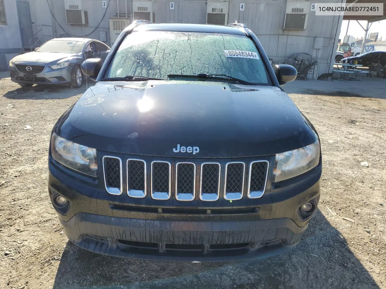 2014 Jeep Compass Sport VIN: 1C4NJCBA8ED772451 Lot: 80948344