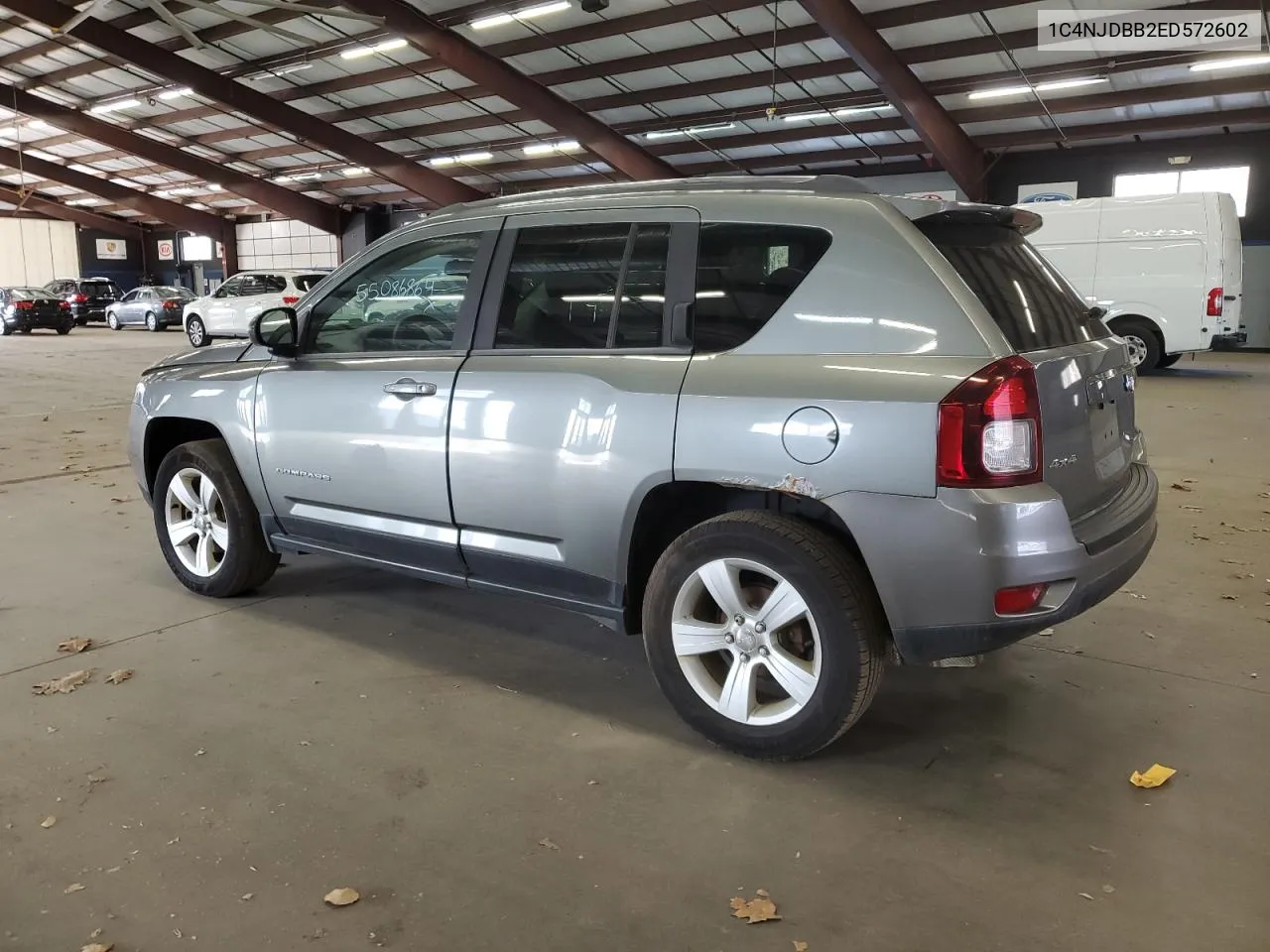 2014 Jeep Compass Sport VIN: 1C4NJDBB2ED572602 Lot: 81064904