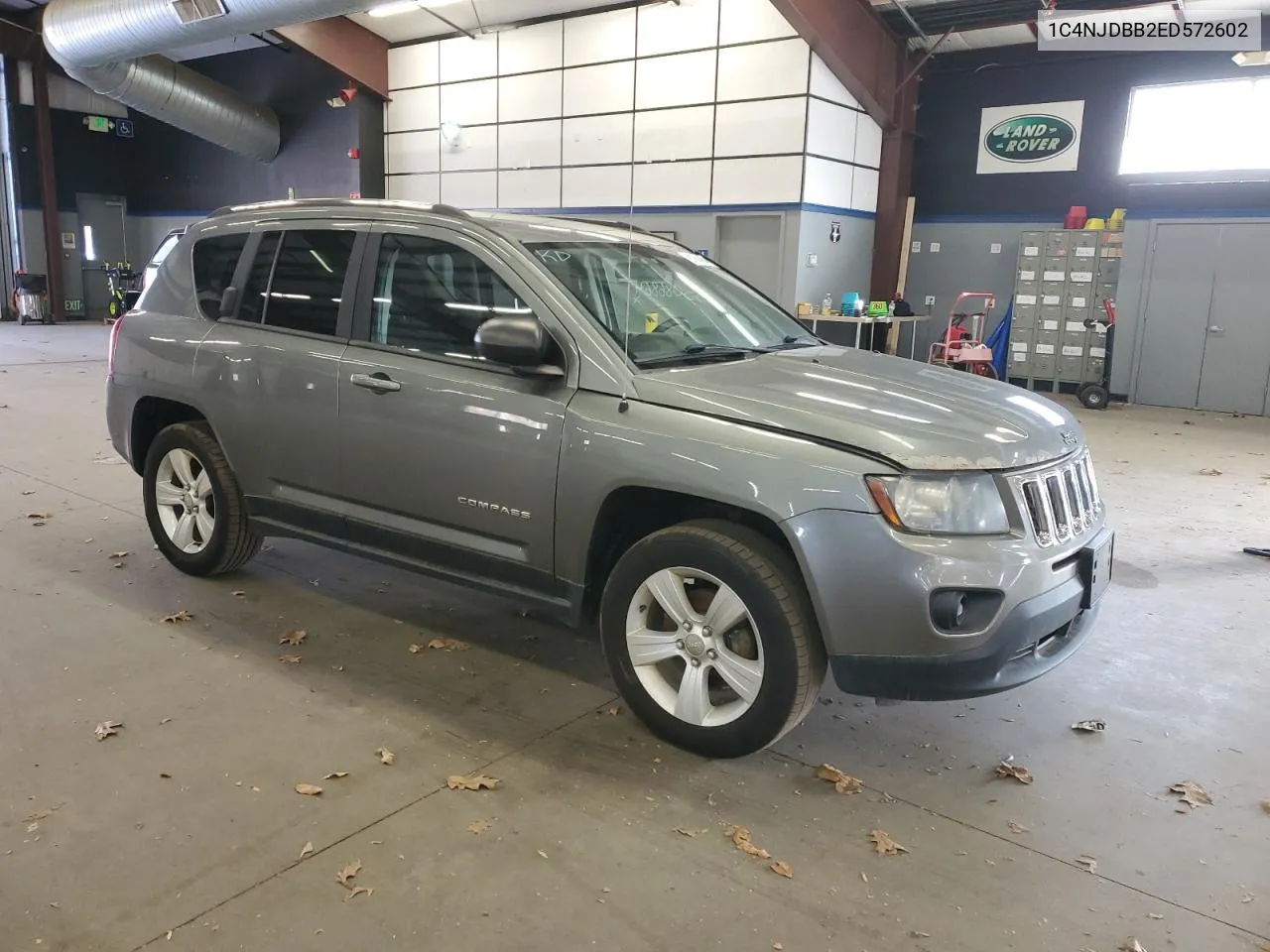 2014 Jeep Compass Sport VIN: 1C4NJDBB2ED572602 Lot: 81064904