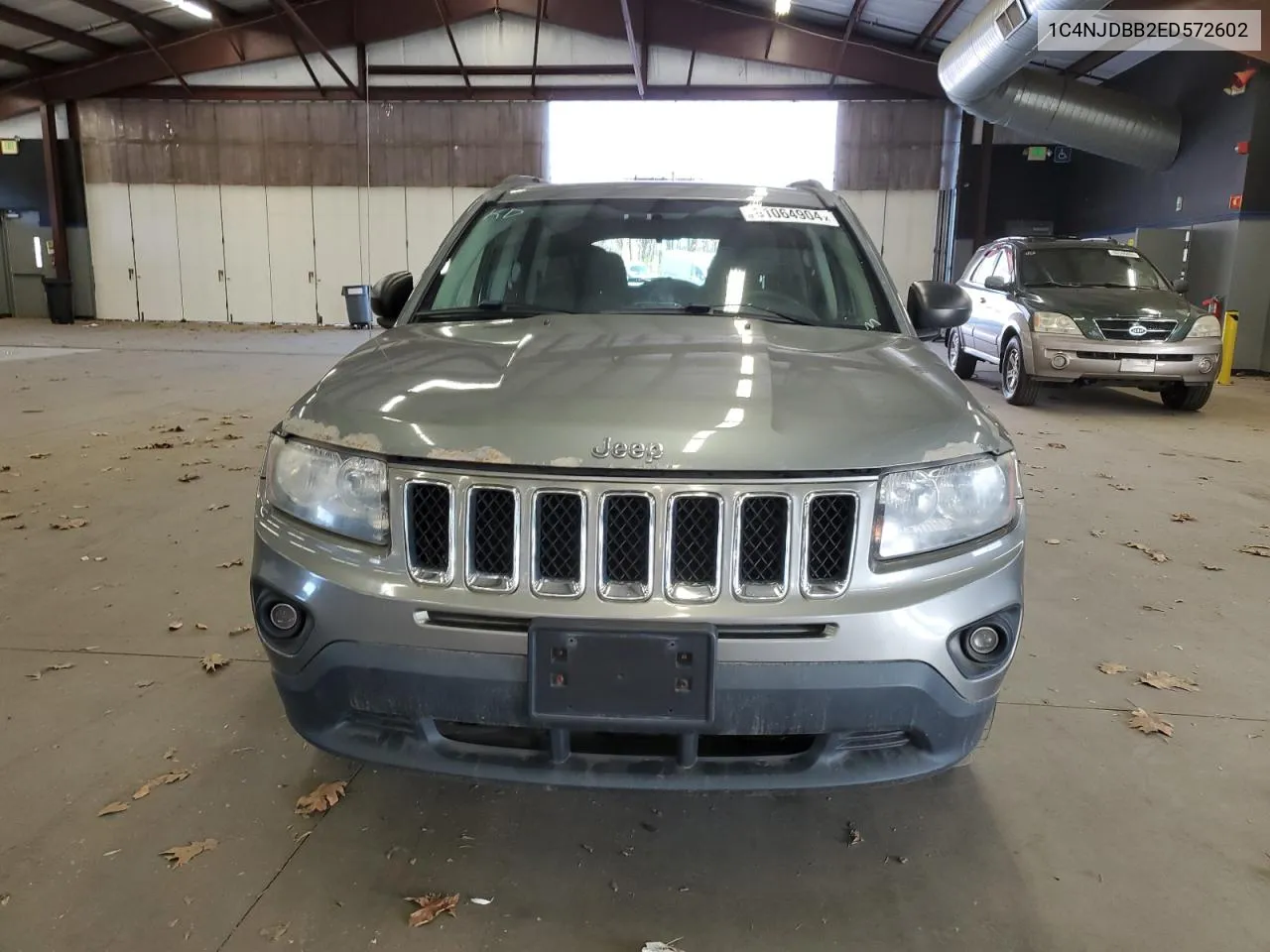 2014 Jeep Compass Sport VIN: 1C4NJDBB2ED572602 Lot: 81064904