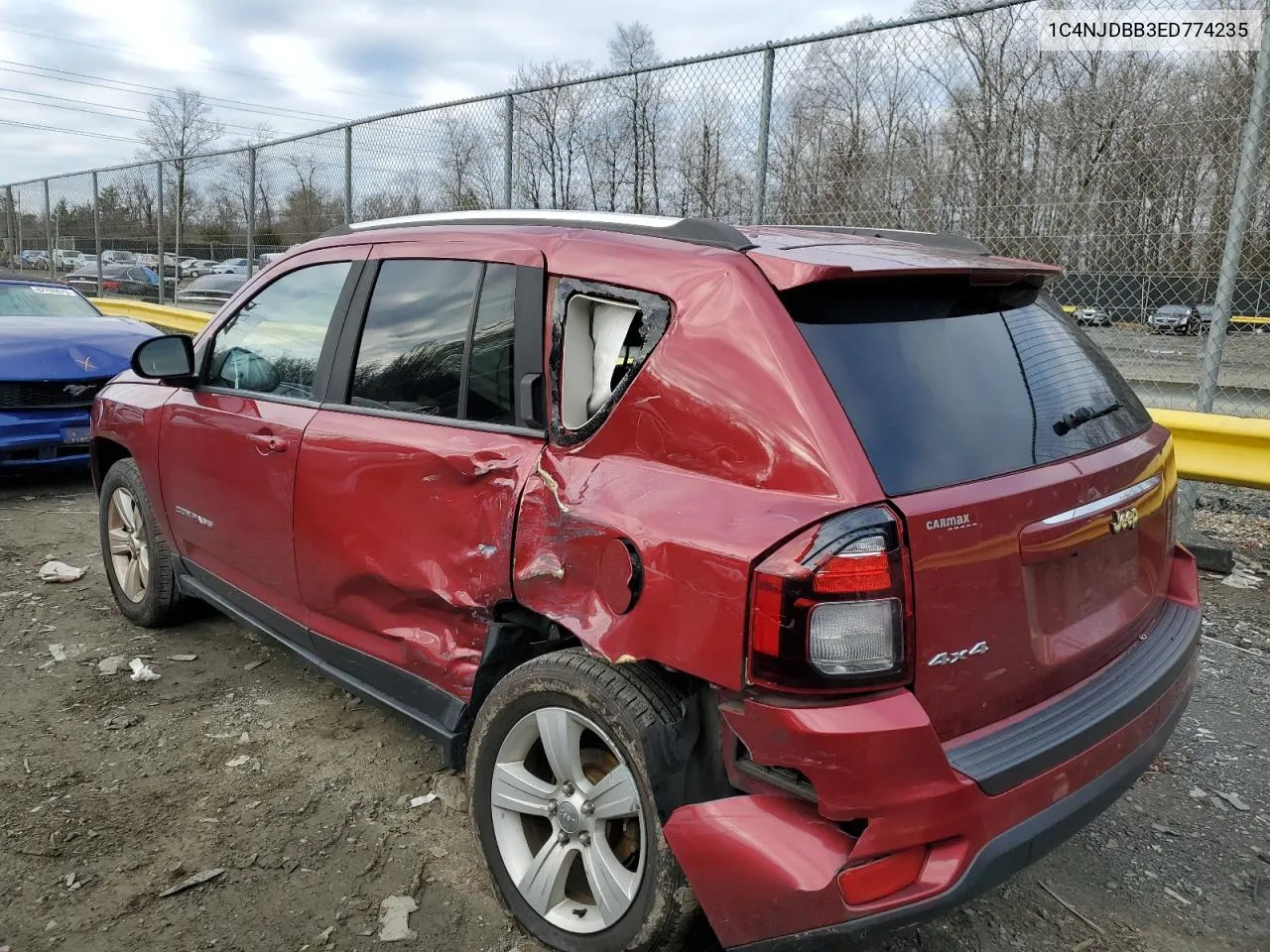 1C4NJDBB3ED774235 2014 Jeep Compass Sport