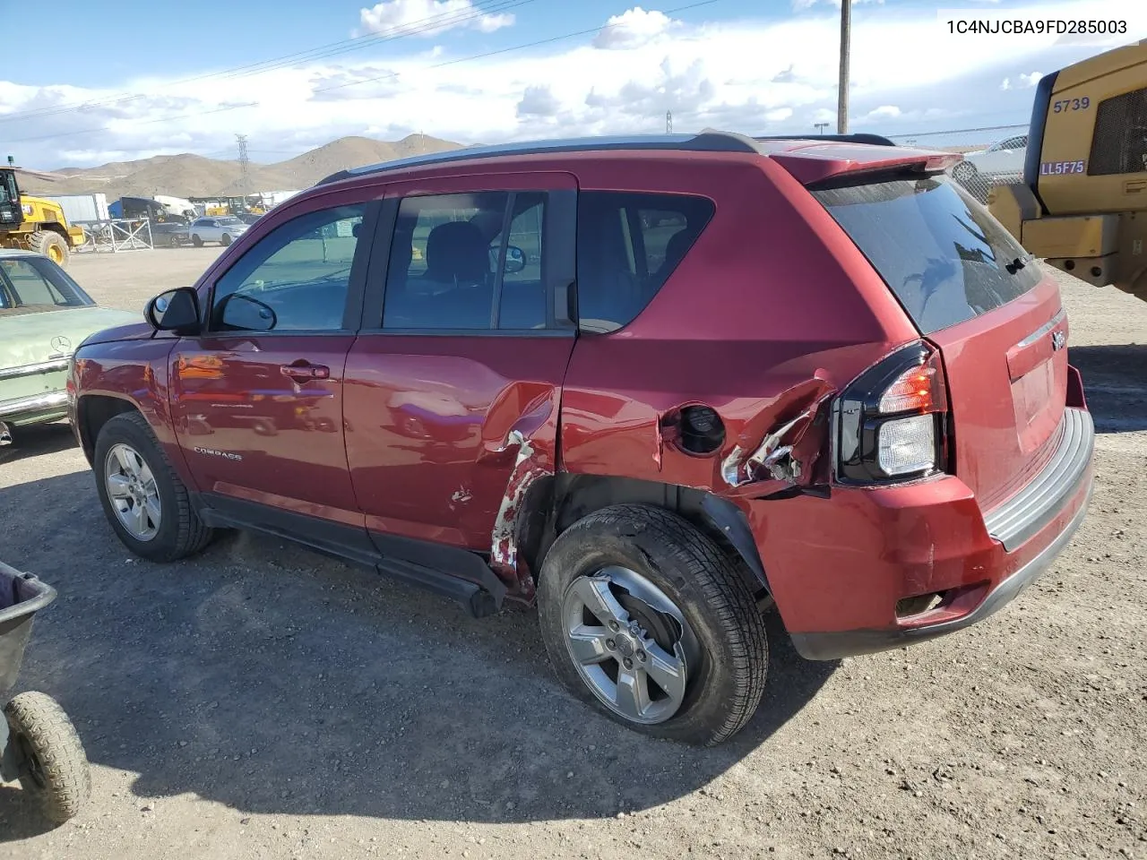 2015 Jeep Compass Sport VIN: 1C4NJCBA9FD285003 Lot: 47435384