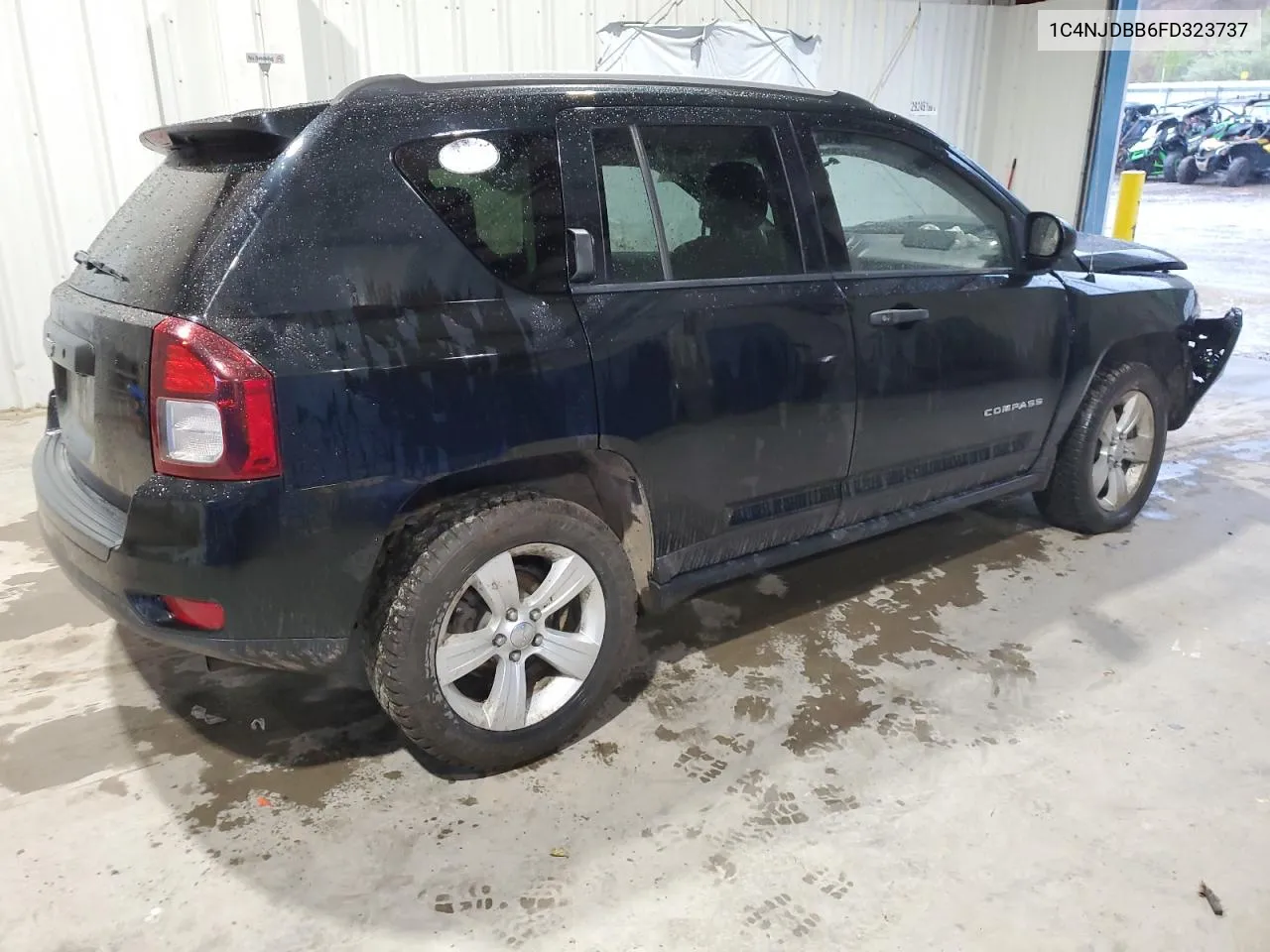 2015 Jeep Compass Sport VIN: 1C4NJDBB6FD323737 Lot: 50293194