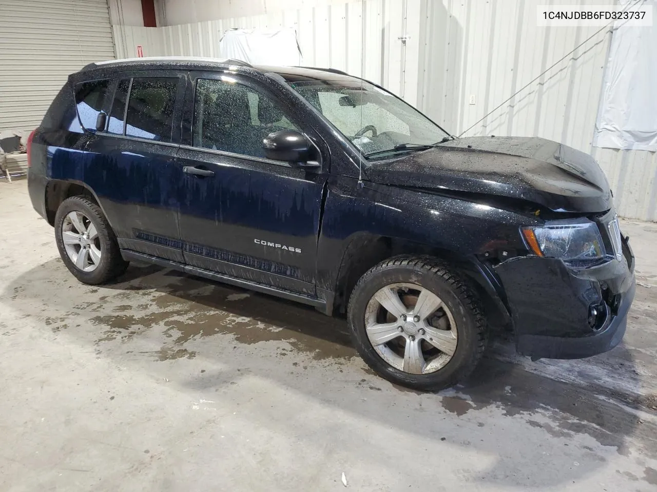 2015 Jeep Compass Sport VIN: 1C4NJDBB6FD323737 Lot: 50293194