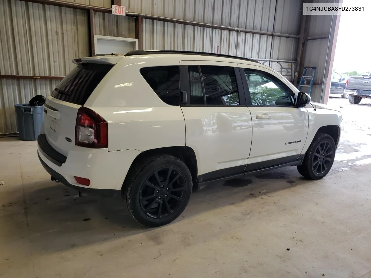 2015 Jeep Compass Sport VIN: 1C4NJCBA8FD273831 Lot: 51939664