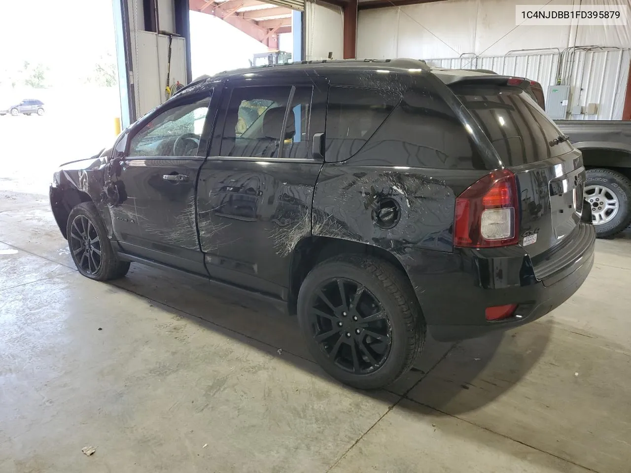 2015 Jeep Compass Sport VIN: 1C4NJDBB1FD395879 Lot: 58451274