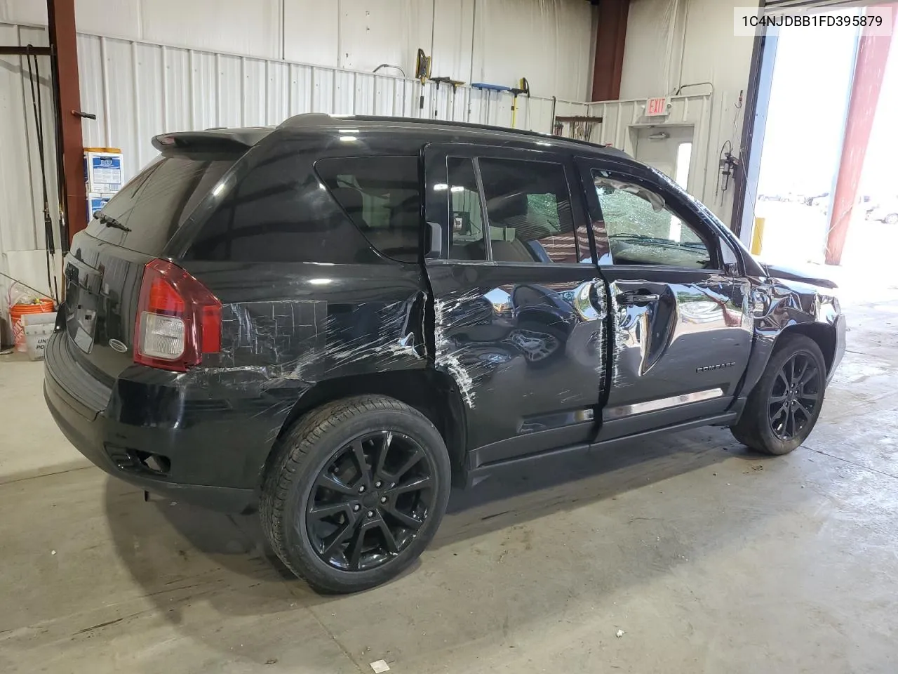 2015 Jeep Compass Sport VIN: 1C4NJDBB1FD395879 Lot: 58451274