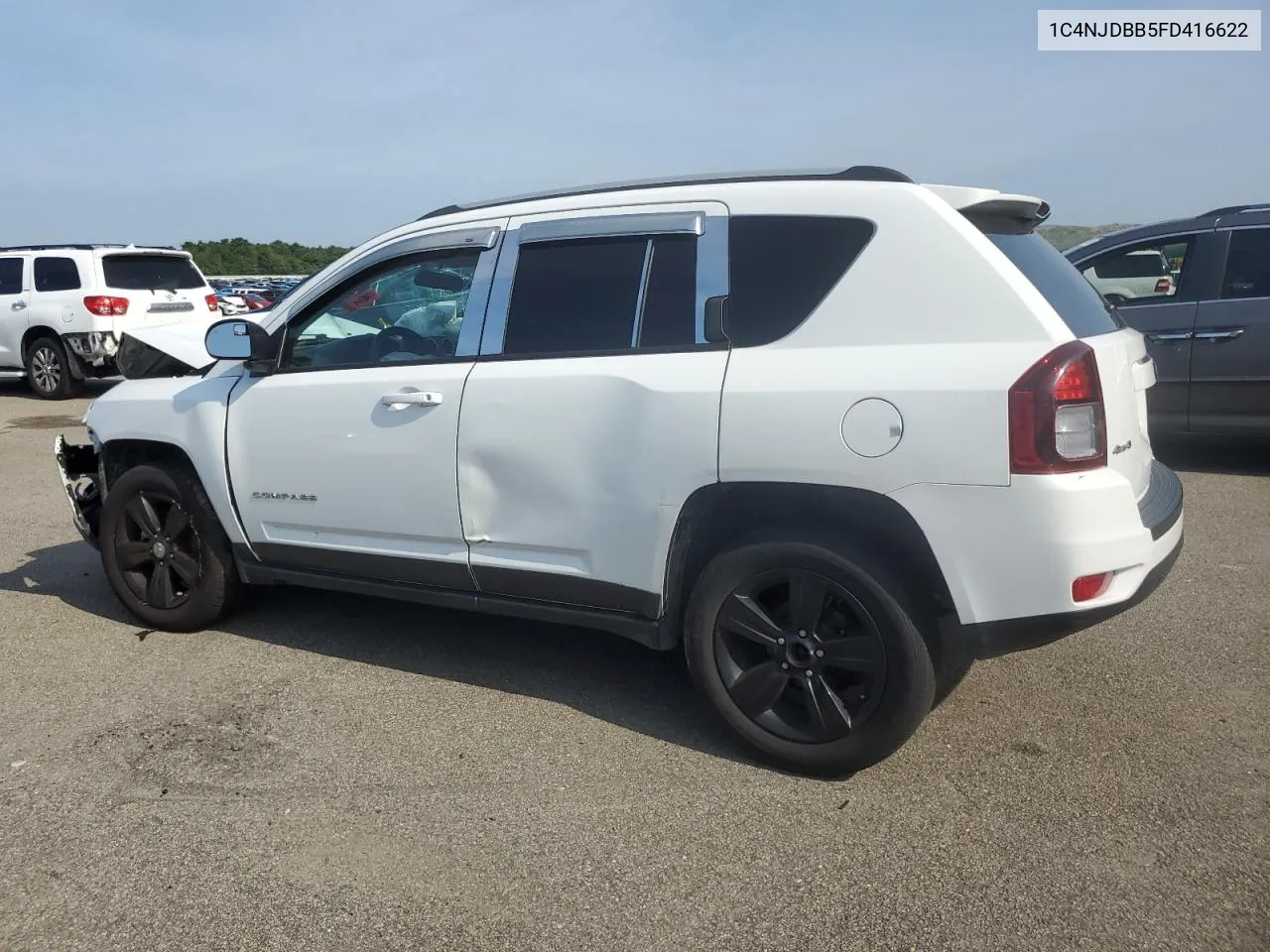 2015 Jeep Compass Sport VIN: 1C4NJDBB5FD416622 Lot: 61096914