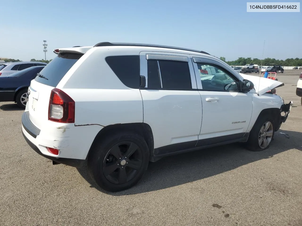 2015 Jeep Compass Sport VIN: 1C4NJDBB5FD416622 Lot: 61096914