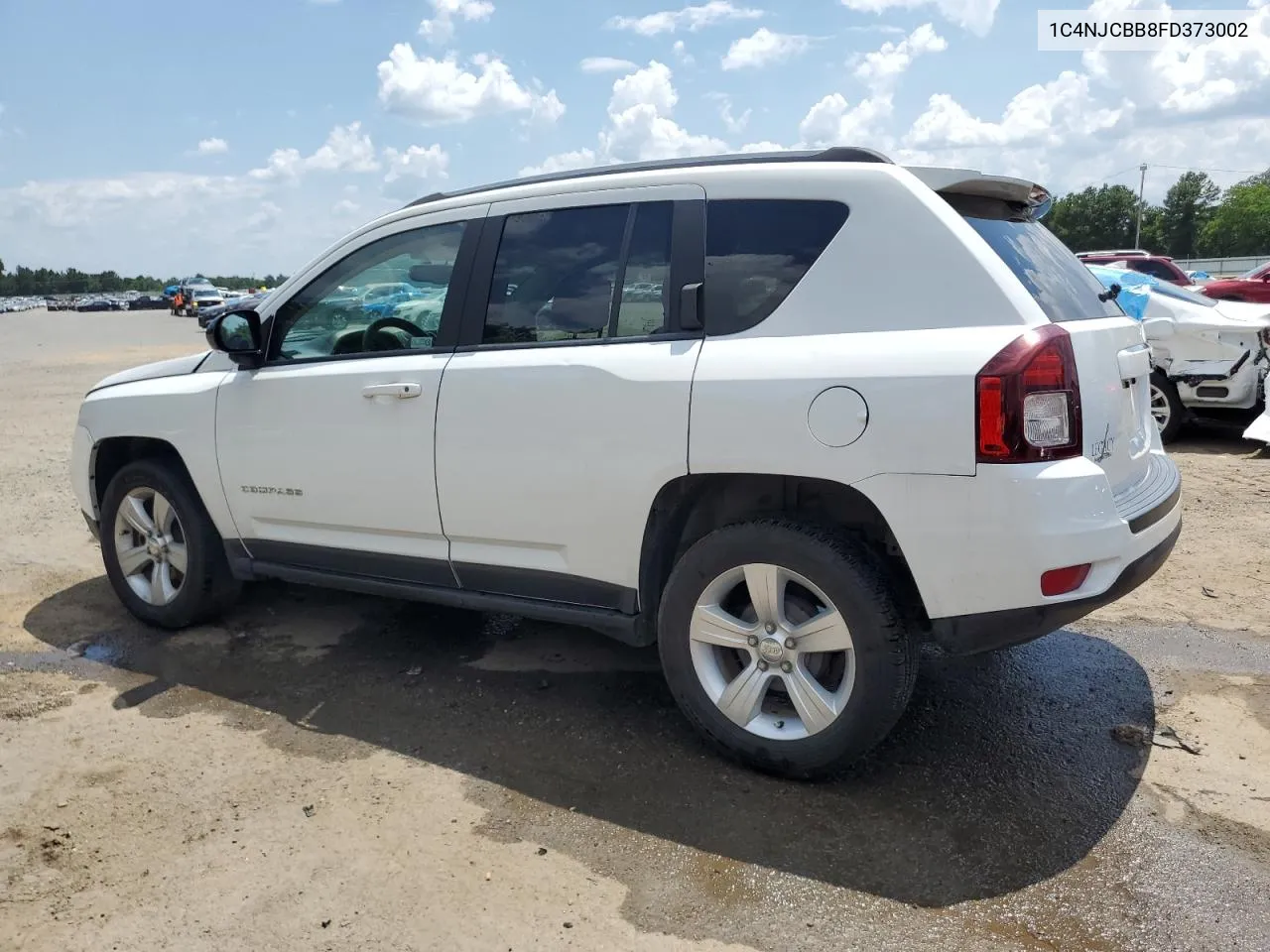 2015 Jeep Compass Sport VIN: 1C4NJCBB8FD373002 Lot: 61670544