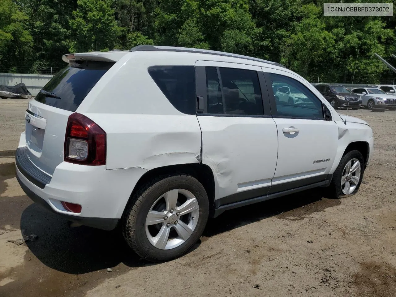 2015 Jeep Compass Sport VIN: 1C4NJCBB8FD373002 Lot: 61670544