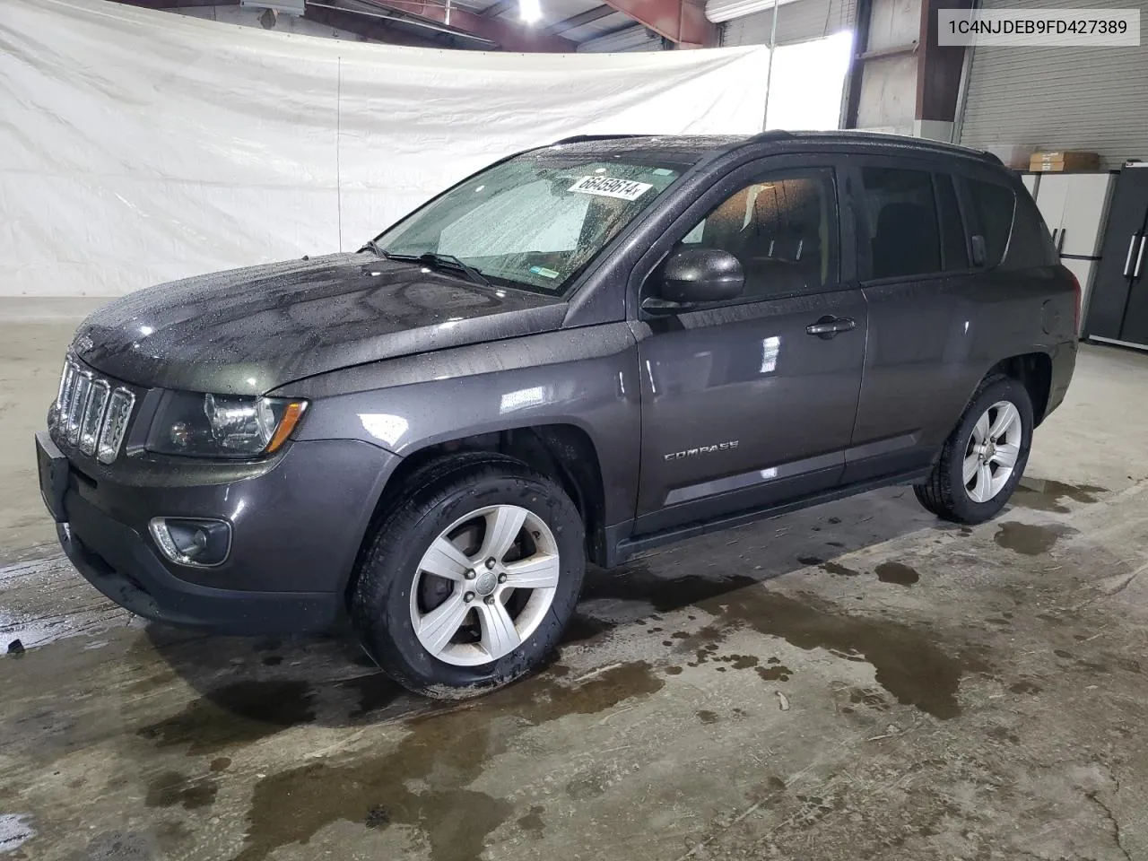 1C4NJDEB9FD427389 2015 Jeep Compass Latitude