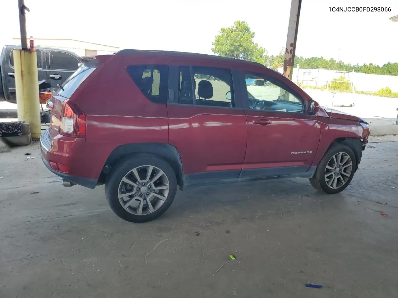 2015 Jeep Compass Limited VIN: 1C4NJCCB0FD298066 Lot: 66494544