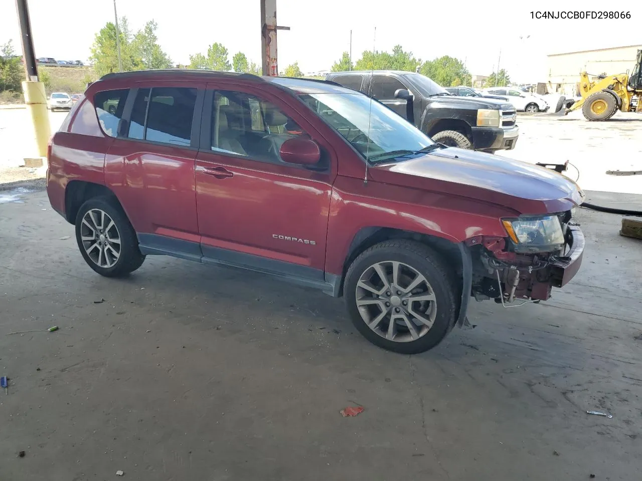 2015 Jeep Compass Limited VIN: 1C4NJCCB0FD298066 Lot: 66494544