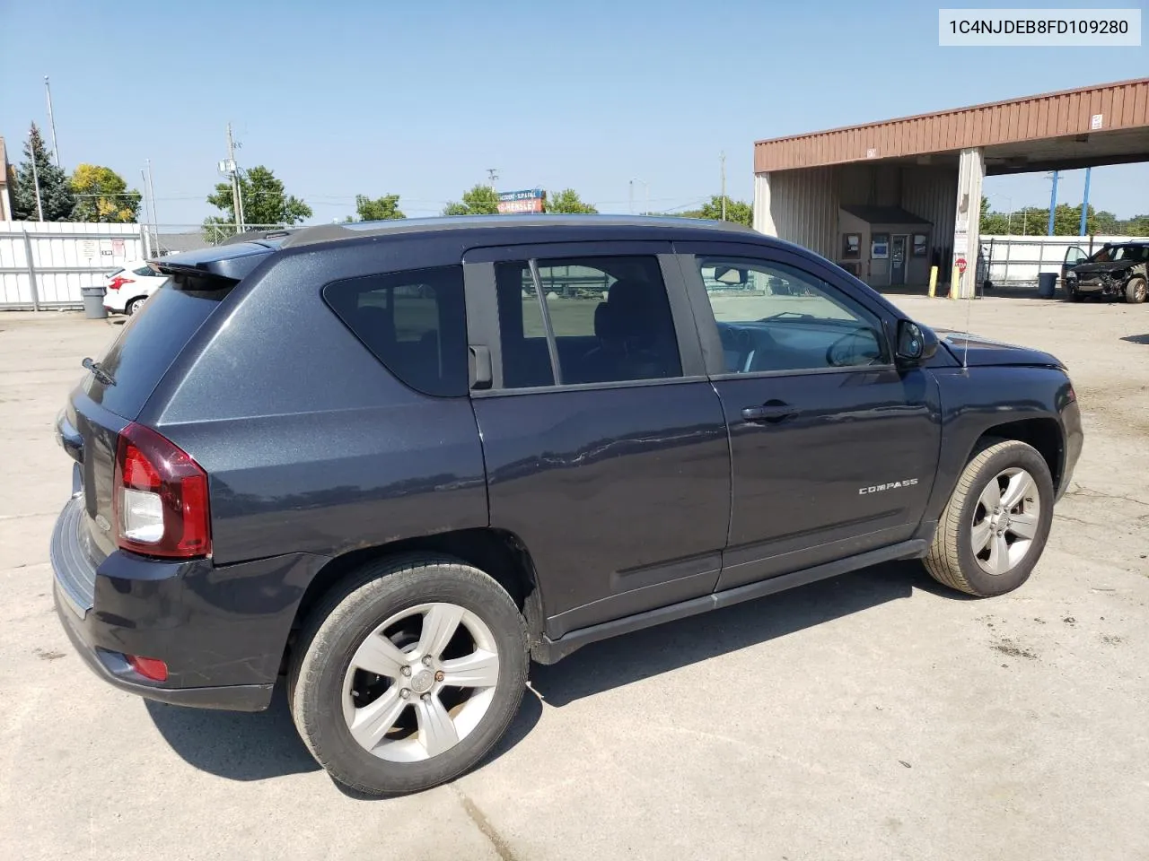 2015 Jeep Compass Latitude VIN: 1C4NJDEB8FD109280 Lot: 68598674